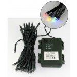 Baterie Centrum LED venkovní řetěz 10,8m 100xLED/2 funkce 10,8m IP44 multicolor P487 – Hledejceny.cz