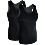 Lorane stahovací tílko pánské černá – Sleviste.cz