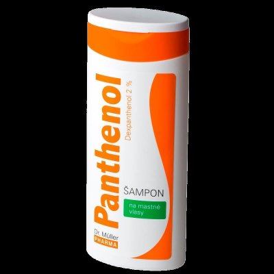 Panthenol šampon na mastné vlasy 2% 250 ml – Zboží Mobilmania