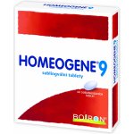 HOMEOGENE 9 ORM SLG TBL NOB 60 – Hledejceny.cz