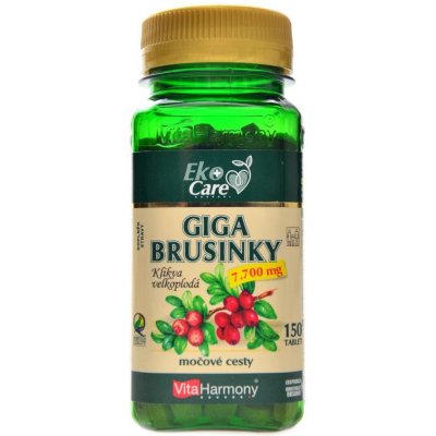 VitaHarmony Giga Brusinky 7.700 mg 150 tablet – Zbozi.Blesk.cz