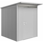 Biohort Avantgarde A1 dvoukřídlé dveře 174 x 174 cm stříbrná metalíza 15019 – Hledejceny.cz