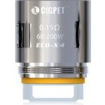 Cigpet Eco-T14 žhavící hlava pro ECO12 0.12ohm 1 ks – Hledejceny.cz
