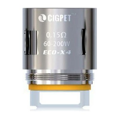 Cigpet Eco-T14 žhavící hlava pro ECO12 0.12ohm 1 ks – Hledejceny.cz