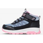 Skechers Storm Blazer dětská outdoorová obuv světle modrá – Zboží Dáma