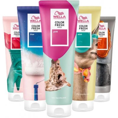 Wella Professional Color Fresh Mask 150 ml - Cooper Glow – Hledejceny.cz