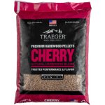 Traeger BBQ Dřevěné pelety TŘEŠEŇ, 9 kg – Zboží Dáma