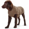 Obleček pro psa MALMÖ psí svetřík béžová