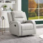 Autronic TV-4089 SIL manuální polohování potah stříbrná látka v dekoru kůže – Hledejceny.cz