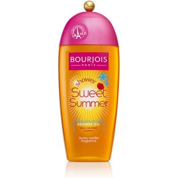 Bourjois Paris Sweet Summer výživný sprchový olej 250 ml