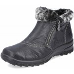 Rieker dámská kotníková obuv L7172-00 černá – Zboží Mobilmania