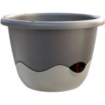 Nohel garden květináč MARETA závěsný samozavlažovací plastový 25x16 cm – HobbyKompas.cz