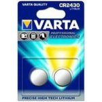 Varta CR2430 2ks 6430101402 – Zboží Živě