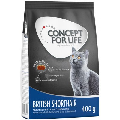 Concept for Life British Shorthair Adult 0,4 kg