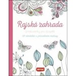 Rajská zahrada Omalovánky pro dospělé – Sleviste.cz