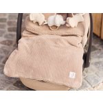 Jollein Fusak do autosedačky Embossed Milky Coffee – Hledejceny.cz
