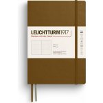 Leuchtturm1917 Zápisník Spice Brown Softcover A5 tečkovaný – Zboží Živě