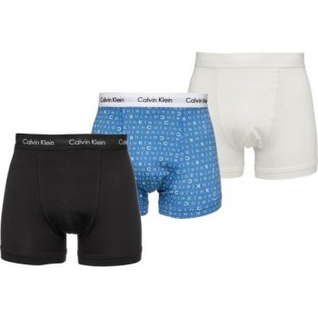 Calvin Klein 3PACK pánské boxerky vícebarevné U2662G-H4Y