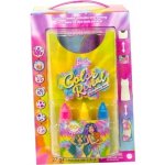 Mattel dárková sada Barbie Color Reveal Neon Batik HCD29 – Hledejceny.cz