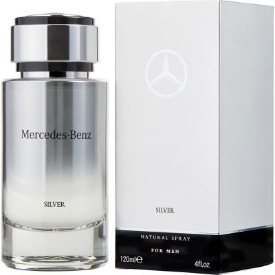 Mercedes Benz Silver toaletní voda pánská 120 ml