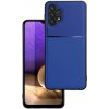 Pouzdro a kryt na mobilní telefon Samsung Pouzdro Forcell NOBLE Case Samsung Galaxy A32 LTE 4G modré