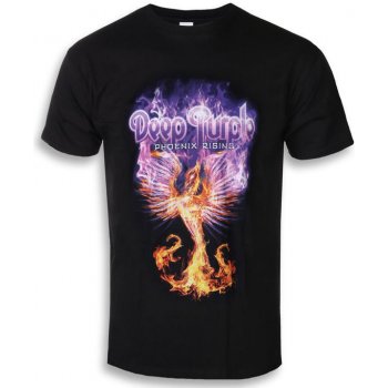 Tričko metal ROCK OFF Deep Purple Pheonix Rising černá