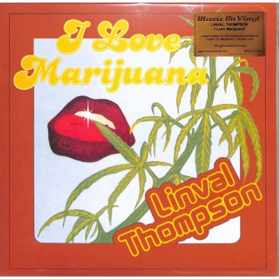 Linval Thompson - I Love Marijuana LP – Hledejceny.cz