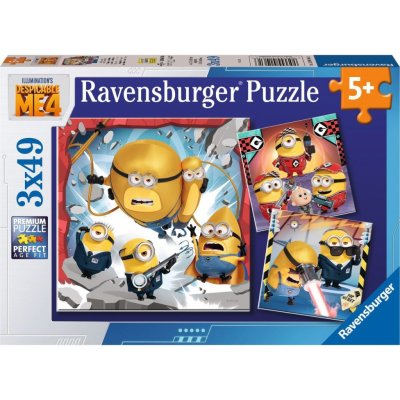 Ravensburger Já padouch 4 3 x 49 dílků – Zboží Mobilmania