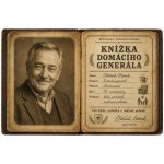 Bezvadary.cz | Retro knížka domácího generála s vlastní fotografiíA3 42x30cm rp16 – Hledejceny.cz
