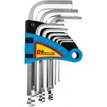 imbusové klíče PROFI 1,5-10 mm CrVa Festa (9ks) – Zboží Dáma