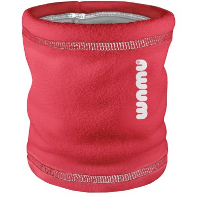 Dětský fleecový nákrčník, sytě růžová kolekce Sova – Zboží Mobilmania