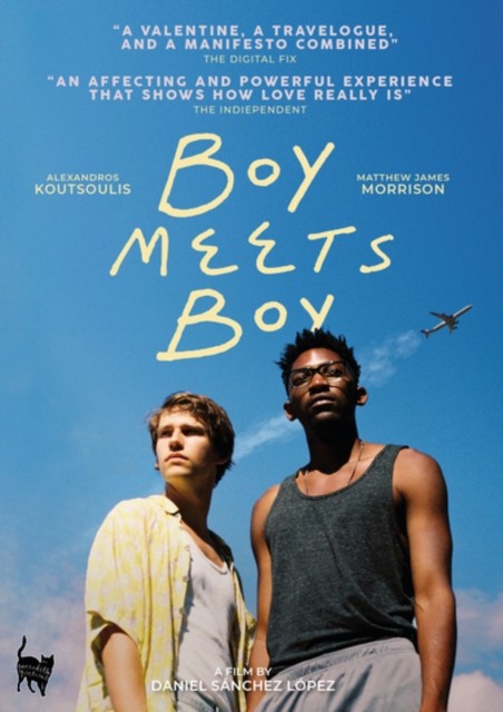 Boy Meets Boy DVD