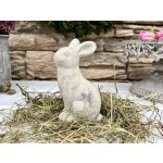 Velikonoční dekorace Zajíček výška x délka x šířka 13 x 9 x 7 cm – Sleviste.cz