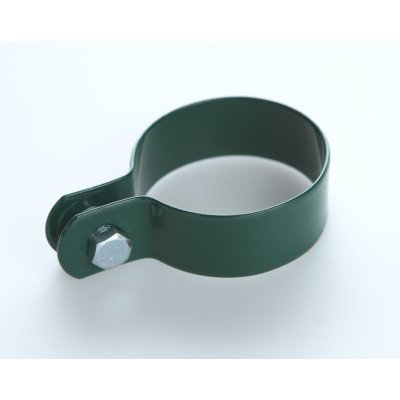 Opasek na přichycení napínáku PVC na sloupek 76 mm zelený – Sleviste.cz