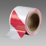 Den Braven Bariérová páska 100 mm x 100 m červeno-bílá – HobbyKompas.cz