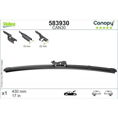 List stěrače VALEO 583930 – Hledejceny.cz