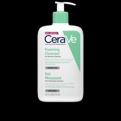 CeraVe Hydratační čisticí pěnící olej 236 ml