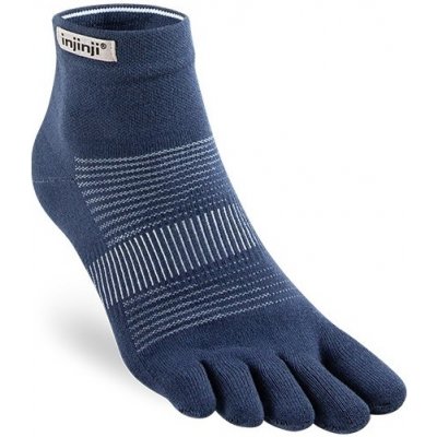 Injinji RUN Lightweight Mini-Crew Coolmax navy prstové ponožky – Zboží Mobilmania