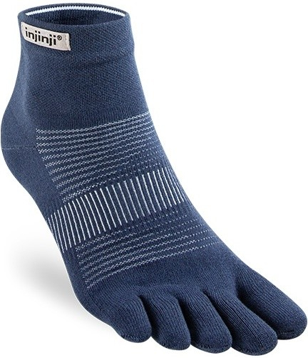 Injinji RUN Lightweight Mini-Crew Coolmax navy prstové ponožky