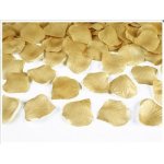 PartyDeco Okvětní lístky zlaté 100 ks – Zbozi.Blesk.cz