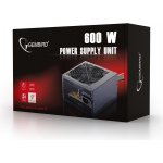 Gembird BlackBoxPower 600W CCC-PSU80P-BBP-600 – Hledejceny.cz