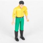 Bruder 46100 Bworld John Deere – Zboží Dáma