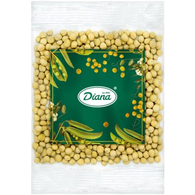Diana Company Hrách žlutý celý 0,5 kg – Zboží Dáma