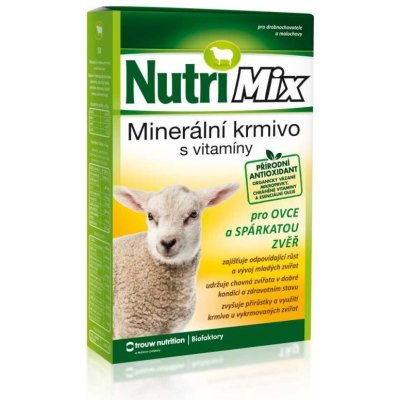 NutriMIX pro ovce a spárkatou zvěř 3 kg – Zbozi.Blesk.cz