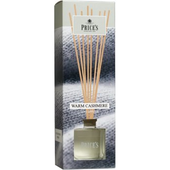 Price´s Fragrance vonný difuzér Hřejivý kašmír 100 ml