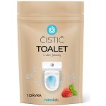 Nanolab Přírodní čistič TOALET s vůní Jahody 230 g – Sleviste.cz