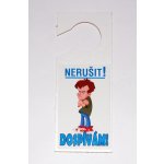 Visačka Nerušit! druh: Pro kluka – Sleviste.cz