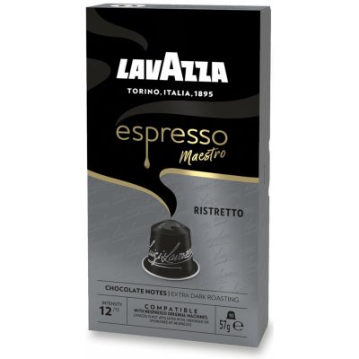 Lavazza Espresso Maestro Ristretto kapsle pro Nespresso 10 ks – Zboží Dáma