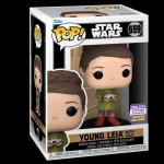Funko Pop! Movie: Star Wars Young Leia with Lola San Diego Comic Con Shared Exclusives – Hledejceny.cz