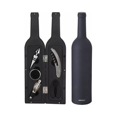 Sada příslušenství k vínu v lahvičce pouzdra KH-1166 – Sleviste.cz